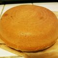 こうのあすか's cooksnap of when they made HM&炊飯器で簡単☆豆腐ケーキ.