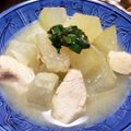 ステマム子♡♡'s cooksnap of when they made 鶏モモ肉と冬瓜の炒め煮 醤油バター風味.