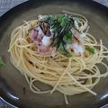 melmarilyn's cooksnap of when they made ３６年も飽きない！ツナ　大根おろし　スパ.