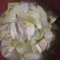 ココキキララ's cooksnap of when they made 白菜でコトコトコンソメ煮.