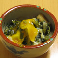 もんしゅしゅ's cooksnap of when they made 絹豆腐（冷凍）とモロヘイヤの卵とじ.