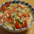 もんしゅしゅ's cooksnap of when they made もやし◎さっぱりサラダ♪.