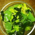 みみりん♪♪'s cooksnap of when they made さしみこんにゃくとキャベツのナムル.