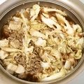 ウメ吉さん's cooksnap of when they made 豚バラのすき焼き風甘辛煮.