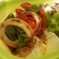 涼ママらぐまん's cooksnap of when they made いかとピーマンのうまいうまい炒め♡.