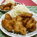 赤い電話's cooksnap of when they made 鶏もも肉のかんたん唐揚げ♡.