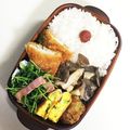ズボラおかん's cooksnap of when they made 弁当にも簡単豆苗とベーコンのコンソメ炒め.