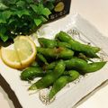 なつき☆ミ's cooksnap of when they made 簡単おつまみ♪枝豆・塩レモン味.