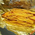 あやせんママ☆'s cooksnap of when they made 簡単！鮭のホイル焼き.