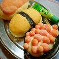 tabi_chan's cooksnap of when they made *お寿司パン*.