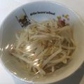 JILLの赤メガネ's cooksnap of when they made 簡単！もやしのナムル.