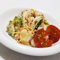Emy．com's cooksnap of when they made ゴーヤサラダ.