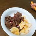 太朗（´▽｀）'s cooksnap of when they made 大好き♥チョコレートフレンチトースト♥.