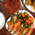 ✩mari✩'s cooksnap of when they made ★ ウインナーのピリ辛チリソース仕立て♪.