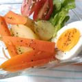 NAGANO久留米's cooksnap of when they made 野菜たっぷり！シンプル温野菜♡.