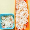 ひまりんりん☆'s cooksnap of when they made 混ぜるだけ豪華☆鮭ごはん！.