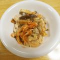 せつみか's cooksnap of when they made １人分！焼きなすのキムチマヨネーズあえ.