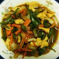 プーさん♪チョッパー's cooksnap of when they made 簡単！鶏胸肉と野菜の甘酢炒め.