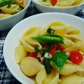 Coocai's cooksnap of when they made フレッシュトマトのパスタ.