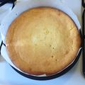 Kiebu's cooksnap of when they made ティラミス風チーズケーキ.
