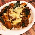 yuka119's cooksnap of when they made ハロウィンにかぼちゃのチーズ焼き☆.