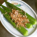 のえもゆ's cooksnap of when they made 簡単オクラの煮浸し☆10分レシピ☆.