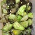 クック8N4RMO☆'s cooksnap of when they made キュウリの簡単塩昆布浅漬け.