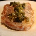ミッフーママ's cooksnap of when they made 青ねぎソースの＊ポークソテー＊.