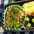 ﾁｲﾁｬﾝﾏﾏ's cooksnap of when they made 豆苗とベーコンのパルメザン炒め.
