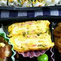 ﾁｲﾁｬﾝﾏﾏ's cooksnap of when they made お弁当に☆彡彩きれいな紅しょうがの卵焼き.