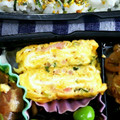 ﾁｲﾁｬﾝﾏﾏ's cooksnap of when they made お弁当に☆彡彩きれいな紅しょうがの卵焼き.