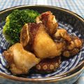 chocoraママ's cooksnap of when they made たこのから揚げ ～ にんにく醤油味.