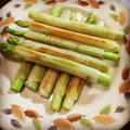 ubopo♡'s cooksnap of when they made 簡単おつまみ☆アスパラの春巻き包み揚げ.