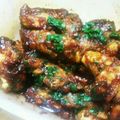 ともかも:B's cooksnap of when they made 豆板醤甘辛チキン.