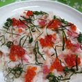 ちわここ's cooksnap of when they made ピンクのちらし寿司.