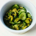 taako1552's cooksnap of when they made きゅうりとなす みょうがの超簡単お漬物.