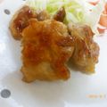 そらてんママ's cooksnap of when they made 鶏モモ☆梅紫蘇ソース覚書.