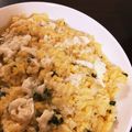 なかも♬'s cooksnap of when they made さっぱり☆梅しらす大葉あんかけチャーハン.