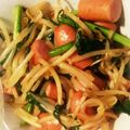 Chehyun's cooksnap of when they made ちょー簡単☆もやしとニラの和風炒め.