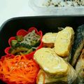 tiger★'s cooksnap of when they made カレーな玉子焼き！お弁当に最適～☆.