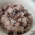 ゆぅママン's cooksnap of when they made 50分で小豆たっぷり簡単赤飯作りましょ♪.
