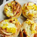 ☆winwin☆'s cooksnap of when they made ハムロール.