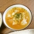 mokun's cooksnap of when they made 簡単！朝食♡キャベツとハムのスープ.