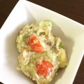 nefiyu's cooksnap of when they made さば水煮缶で＊アボカドとトマトのサラダ.