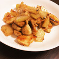 itachichan's cooksnap of when they made 冬瓜と豚肉のごま油炒め.
