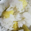 さこたこ's cooksnap of when they made さつまいもご飯.