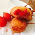 かおり1322's cooksnap of when they made 10分で簡単おやつ♡ミニアメリカンドッグ.
