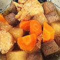 rin0418r24's cooksnap of when they made 炊飯器で超簡単煮物.