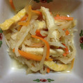 miomioko's cooksnap of when they made 切り干し大根の煮もの.
