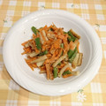 オレンジリング's cooksnap of when they made ＊お弁当に！いんげん豆のきんぴら＊.